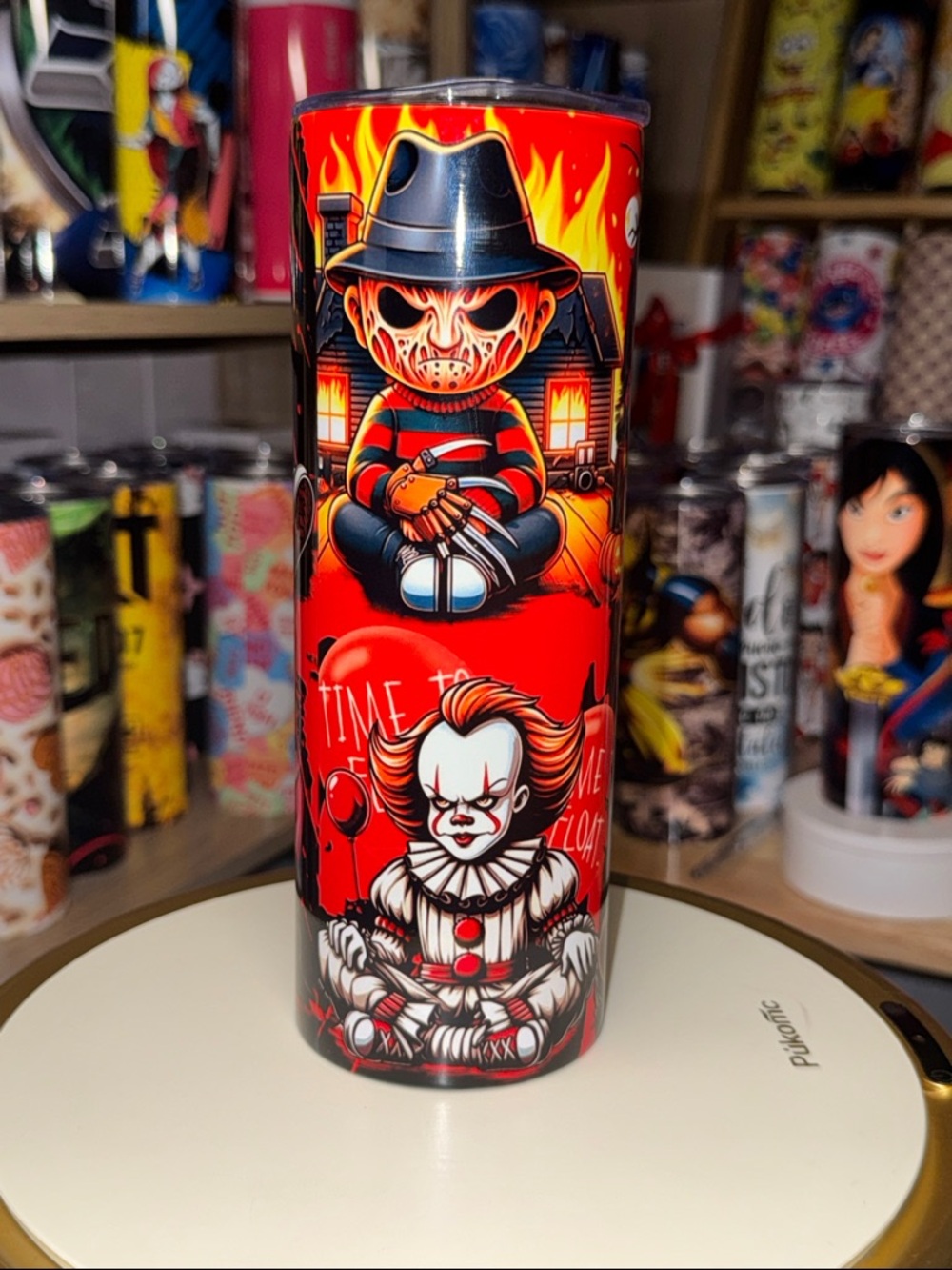 20oz Horror Tumbler